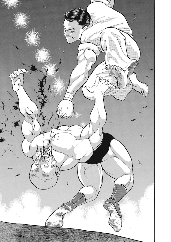 Sample content 2_Baki The Grappler (Perfect Edition) Vol. 13