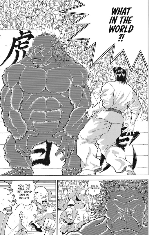 Sample content 4_Baki The Grappler (Perfect Edition) Vol. 13