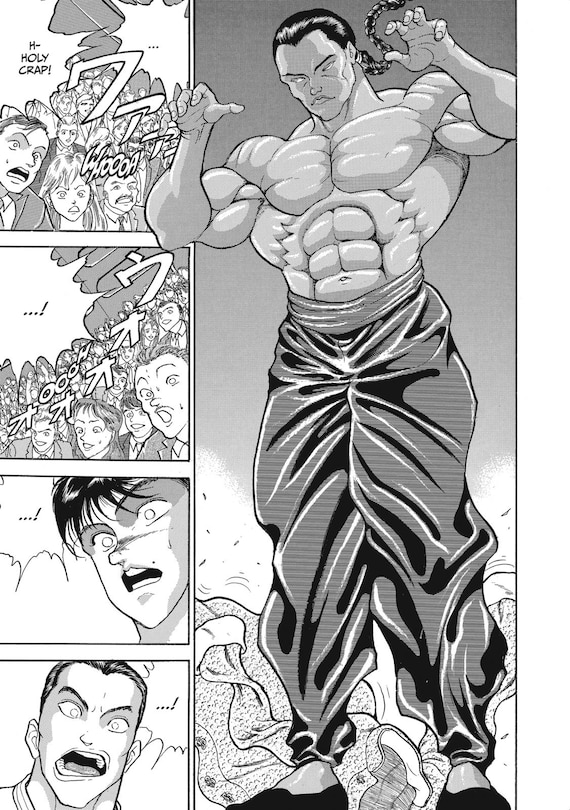 Sample content 5_Baki The Grappler (Perfect Edition) Vol. 13