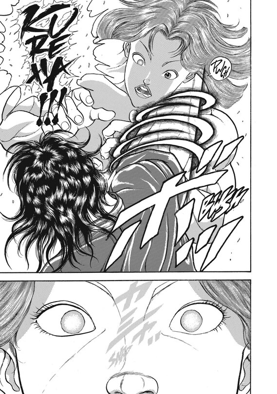 Aper&ccedil;u du contenu_Baki The Grappler (Perfect Edition) Vol. 14