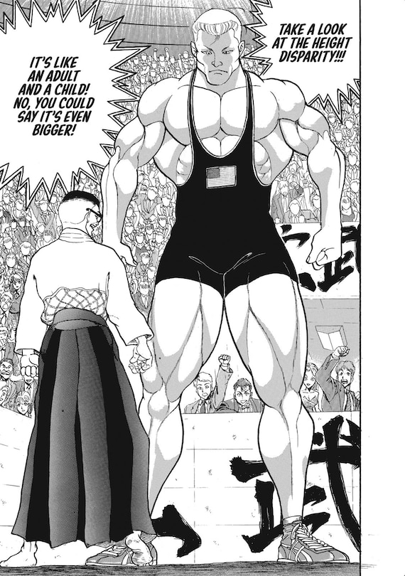 Aper&ccedil;u du contenu 2_Baki The Grappler (Perfect Edition) Vol. 14