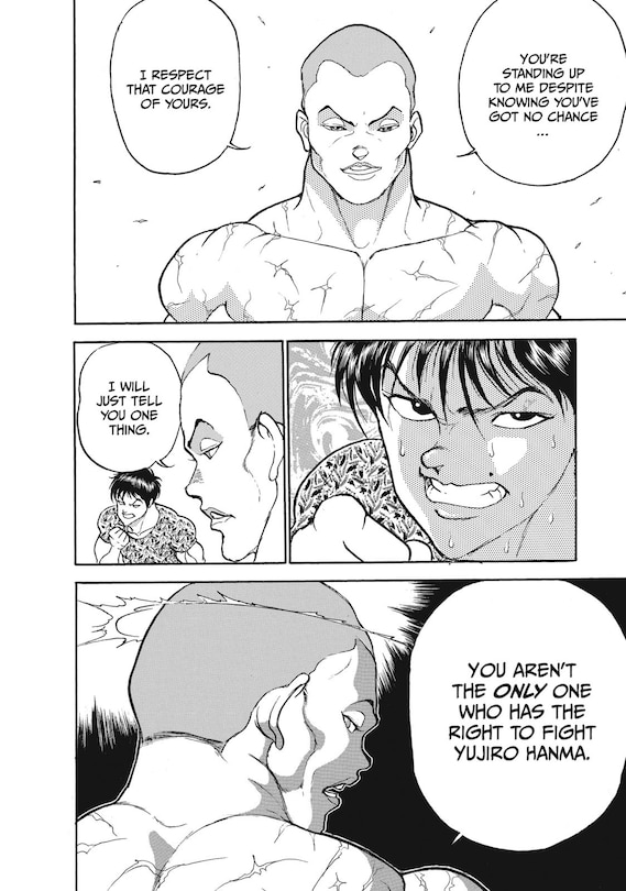 Aper&ccedil;u du contenu 4_Baki The Grappler (Perfect Edition) Vol. 14