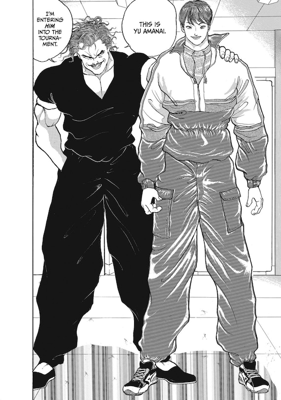 Aper&ccedil;u du contenu 5_Baki The Grappler (Perfect Edition) Vol. 14