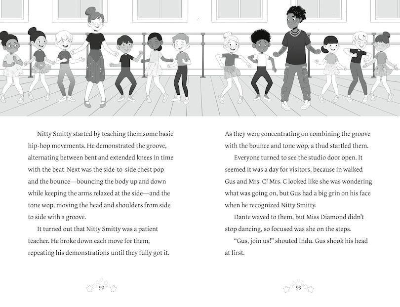 Sample content_Ballet Besties: Dante's Winning Dance