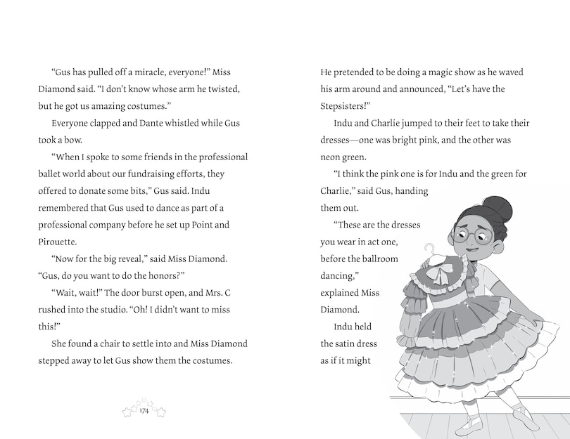 Sample content_Ballet Besties: Indu's Time to Shine