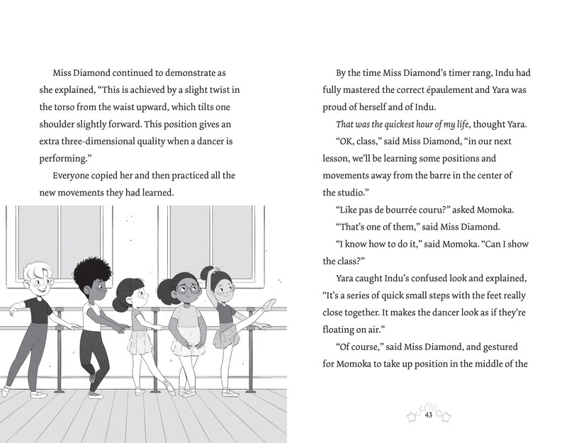 Sample content 3_Ballet Besties: Yara's Chance to Dance