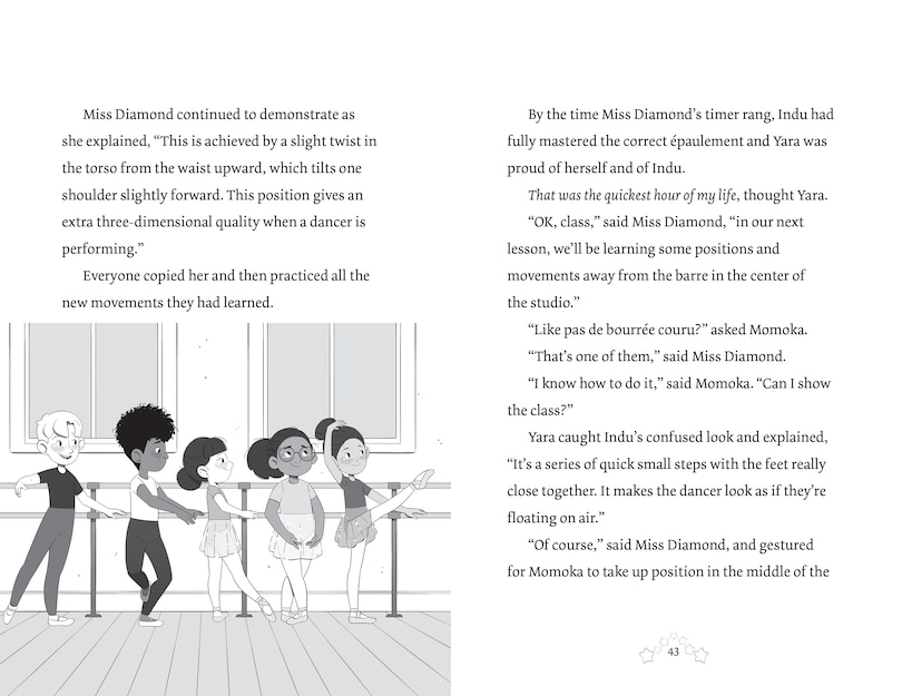 Sample content 3_Ballet Besties: Yara's Chance to Dance