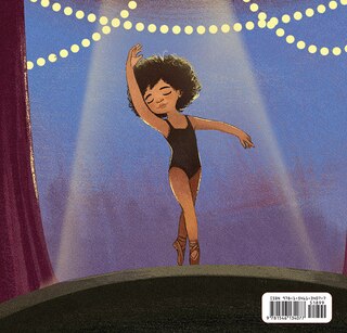 Back cover_Ballet Brown (Bellen Woodard Original Picture Book #2)