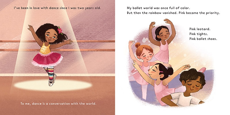 Sample content_Ballet Brown (Bellen Woodard Original Picture Book #2)