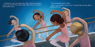 Sample content 3_Ballet Brown (Bellen Woodard Original Picture Book #2)