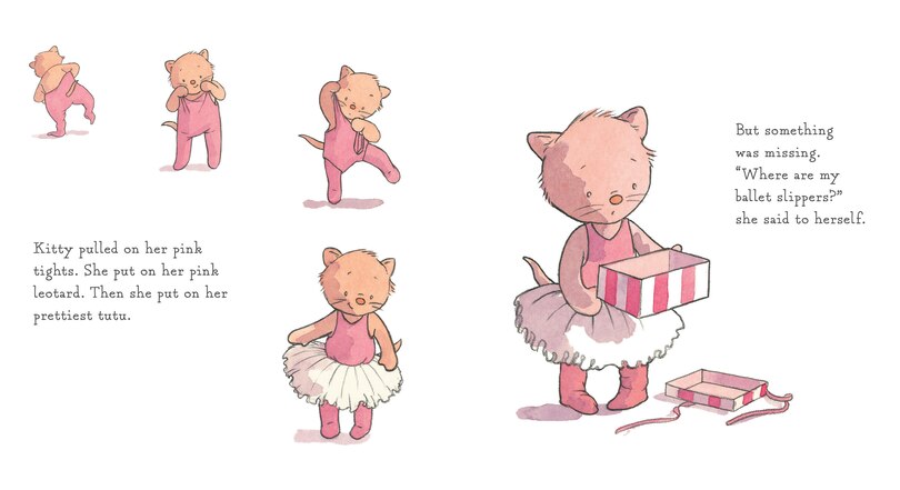 Sample content 3_Ballet Kitty