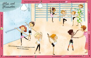 Sample content_Ballet School Sticker Book