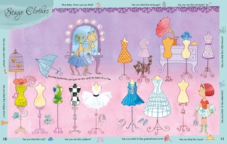 Sample content 2_Ballet School Sticker Book
