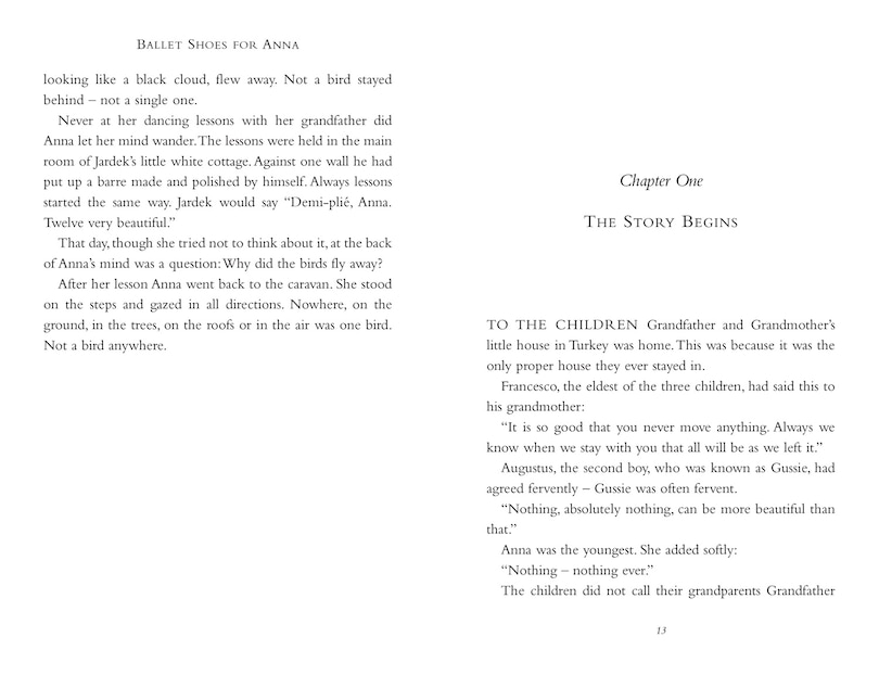 Aper&ccedil;u du contenu 2_Ballet Shoes for Anna