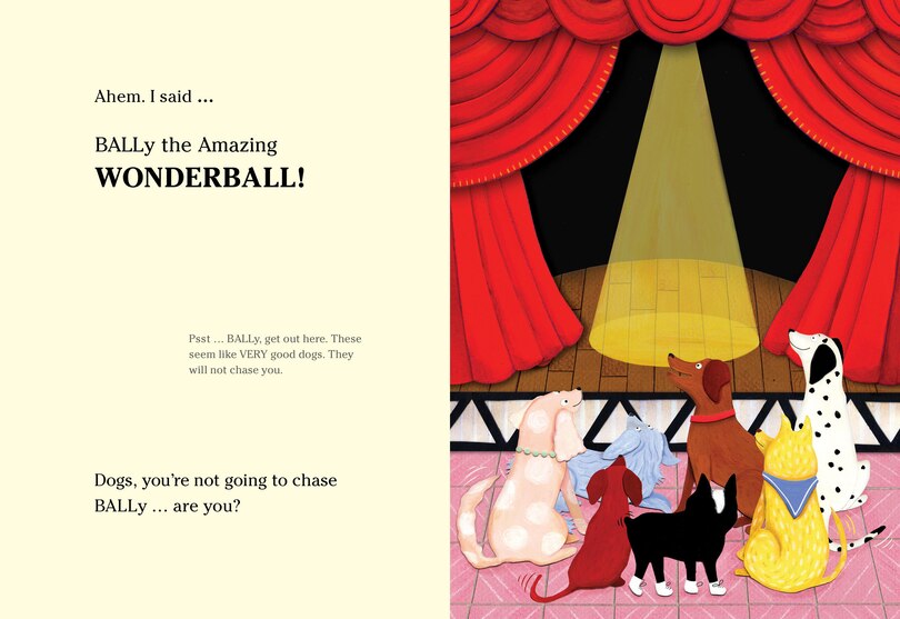 Sample content_BALLy the Amazing Wonderball