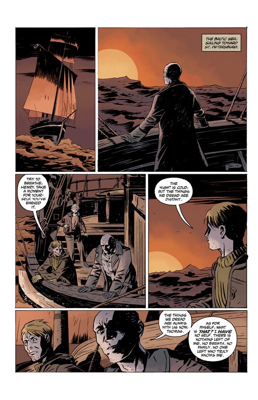 Sample content 3_Baltimore Omnibus Volume 2