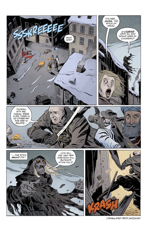 Sample content 4_Baltimore Omnibus Volume 2