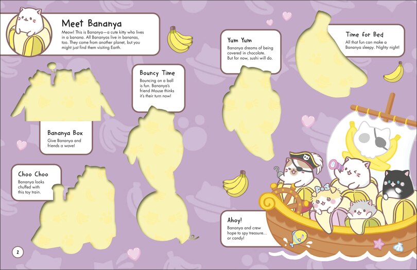 Sample content 3_Bananya Ultimate Sticker Collection