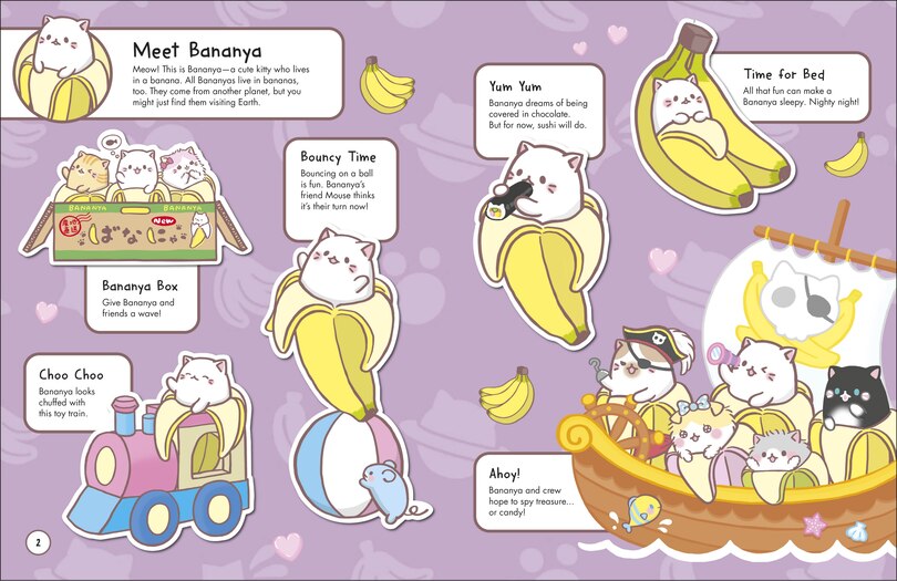 Sample content 4_Bananya Ultimate Sticker Collection