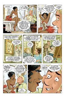 Aperçu du contenu_Bandette Volume 4: The Six Finger Secret
