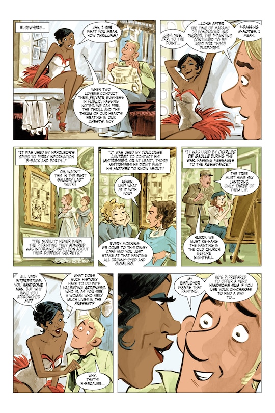 Aperçu du contenu_Bandette Volume 4: The Six Finger Secret