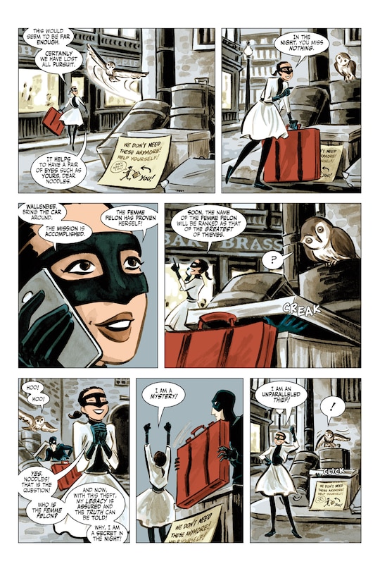 Aperçu du contenu 2_Bandette Volume 4: The Six Finger Secret