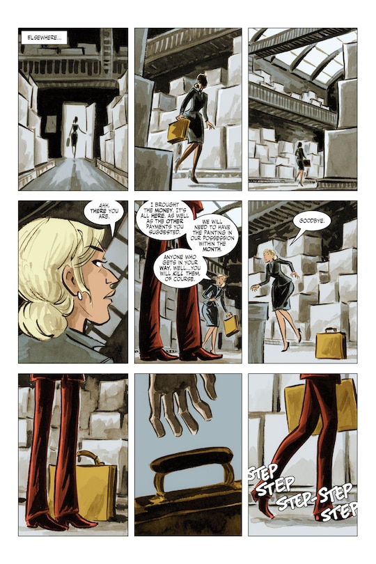Aperçu du contenu 3_Bandette Volume 4: The Six Finger Secret