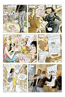 Aperçu du contenu 4_Bandette Volume 4: The Six Finger Secret