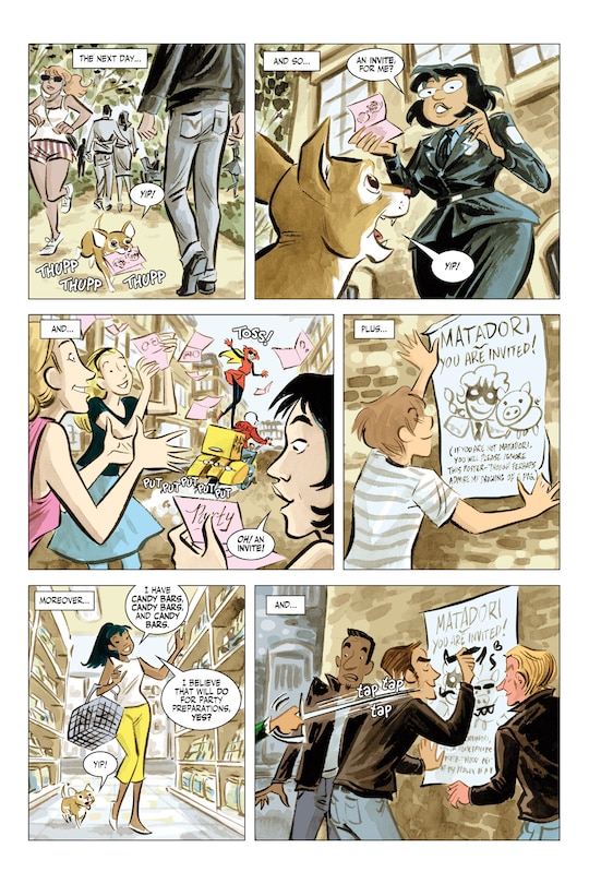 Aperçu du contenu 4_Bandette Volume 4: The Six Finger Secret