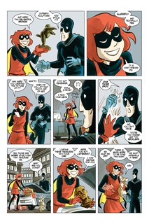 Sample content_Bandette Volume 5: The Wedding of B.D. Belgique