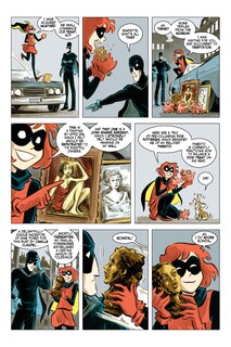 Sample content 2_Bandette Volume 5: The Wedding of B.D. Belgique