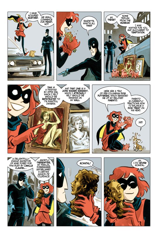 Sample content 2_Bandette Volume 5: The Wedding of B.D. Belgique