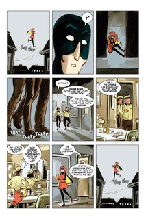 Sample content 3_Bandette Volume 5: The Wedding of B.D. Belgique