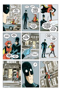 Sample content 4_Bandette Volume 5: The Wedding of B.D. Belgique