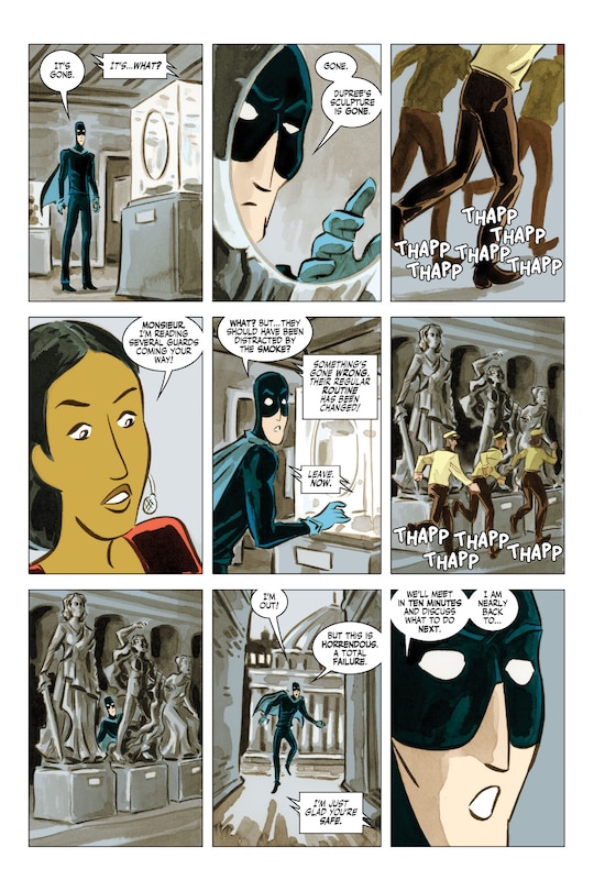 Sample content 5_Bandette Volume 5: The Wedding of B.D. Belgique