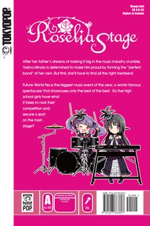 Back cover_Bang Dream! Girls Band Party! Roselia Stage, Volume 1