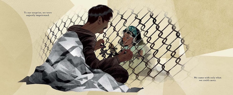 Aper&ccedil;u du contenu_Barbed Wire Between Us