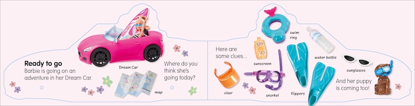Aper&ccedil;u du contenu 3_Barbie Dream Car