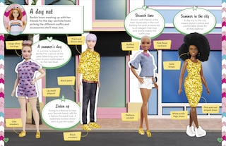 Aper&ccedil;u du contenu 2_Barbie Dress-Up Ultimate Sticker Collection