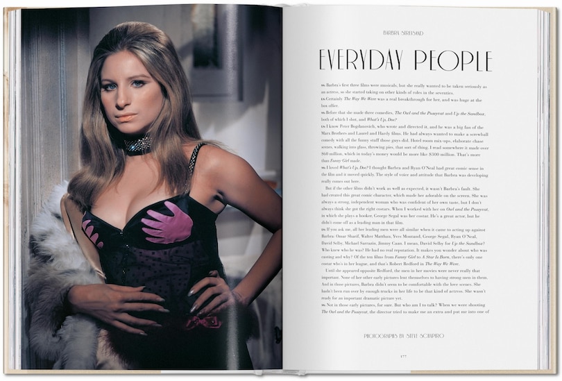 Sample content_Barbra Streisand. Steve Schapiro & Lawrence Schiller