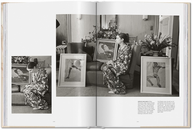 Sample content 2_Barbra Streisand. Steve Schapiro & Lawrence Schiller