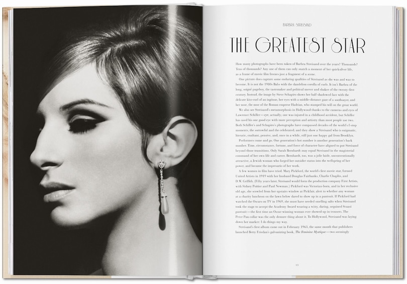 Sample content 4_Barbra Streisand. Steve Schapiro & Lawrence Schiller