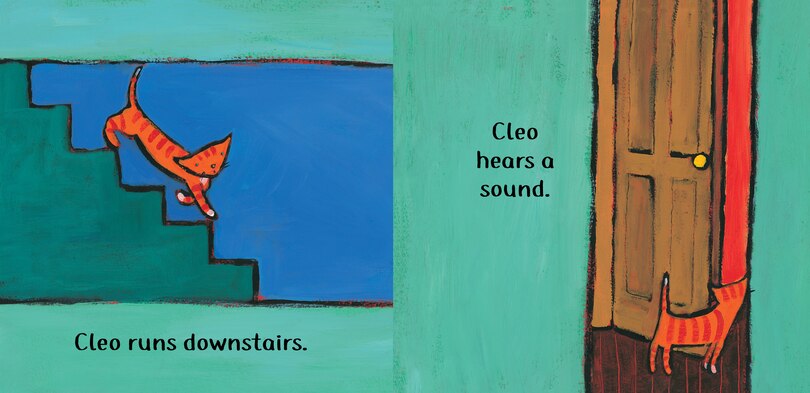 Sample content 3_Barefoot Baby-Proof: Cleo Finds a Friend