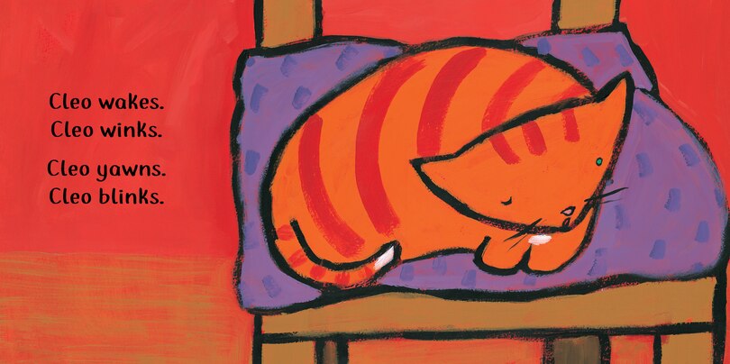 Sample content 4_Barefoot Baby-Proof: Cleo Finds a Friend