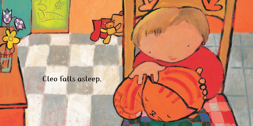 Aper&ccedil;u du contenu_Barefoot Baby-Proof: Cleo the Cat