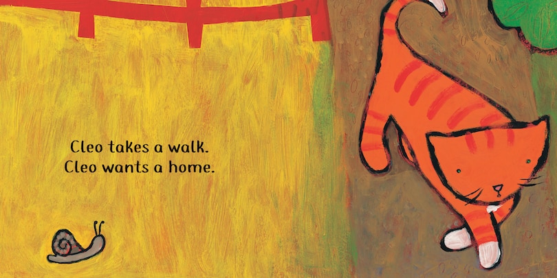 Aper&ccedil;u du contenu 3_Barefoot Baby-Proof: Cleo the Cat