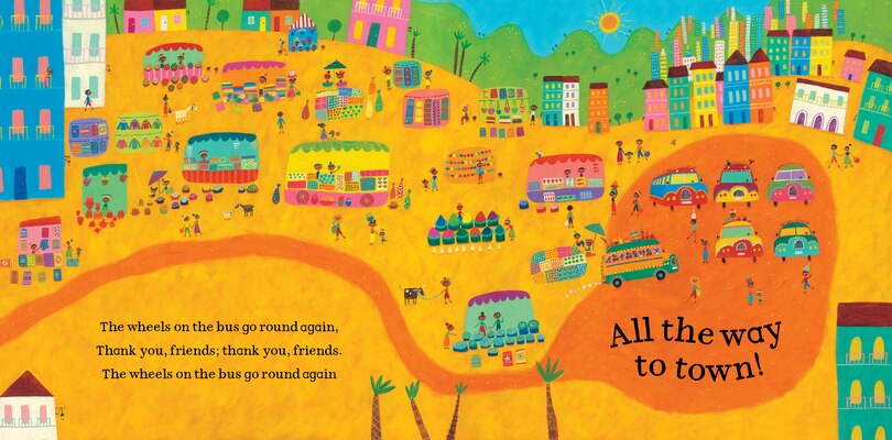 Sample content 2_Barefoot Baby-Proof: The Wheels on the Bus