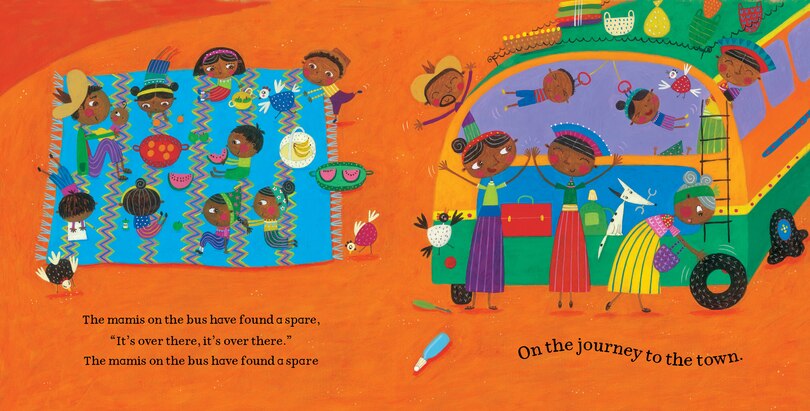 Sample content 3_Barefoot Baby-Proof: The Wheels on the Bus