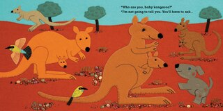 Aper&ccedil;u du contenu_Barefoot Baby-Proof: Who Are You, Baby Kangaroo?