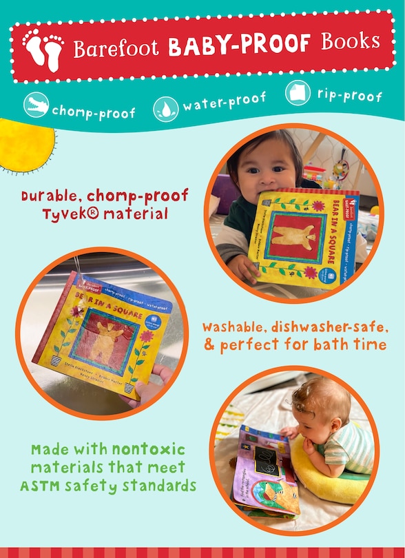 Aper&ccedil;u du contenu 5_Barefoot Baby-Proof: Who Are You, Baby Kangaroo?